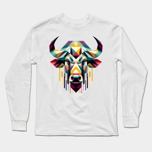 Bold Spirit - Buffalo Geometry Long Sleeve T-Shirt